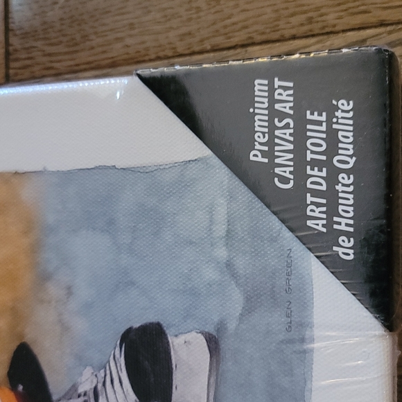 Jarome Iginla Premium CANVAS ART BRAND NEW - Picture 2 of 5